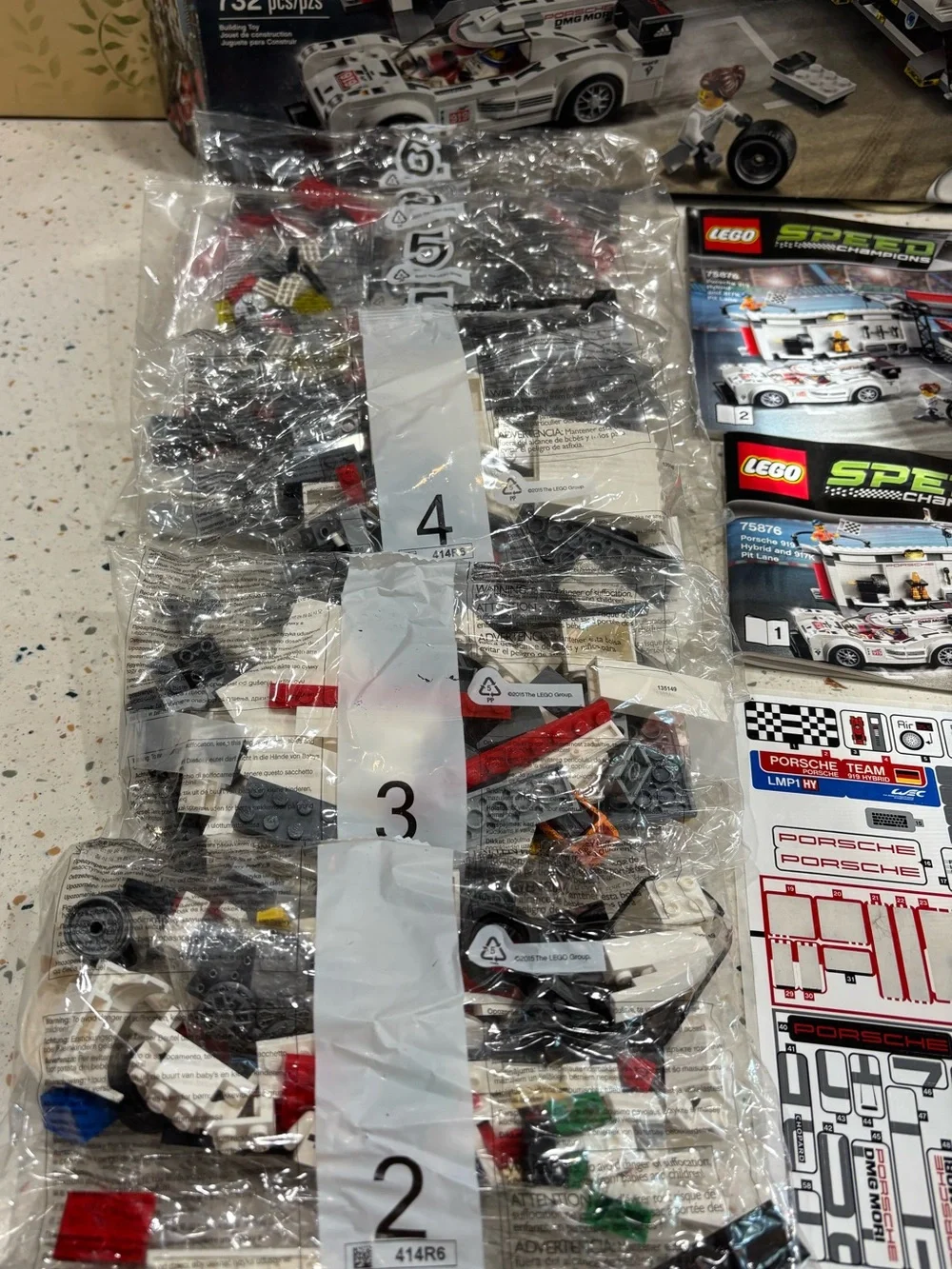 Lego speed champions